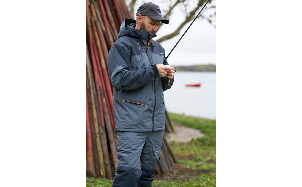Savage Gear Twin Shirt Jacket Orange/Grey Jacke Orange/Grey XL ab 44.89 € preisgünstig kaufen