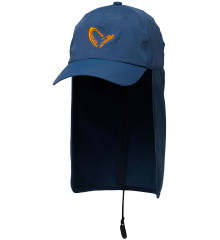 Кепка Savage Gear Savage Salt UV Cap One Size ц:blue