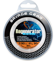 Leader material Savage Gear Regenerator Mono 30m 0.50mm 32lb/14.5kg Clear