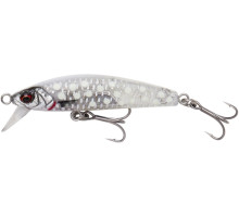 Wobbler Savage Gear Gravity Minnow FS 50mm 8.0g Crystal White Glow