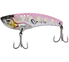Цикада Savage Gear Vib Blade SW 55mm 14.5g Pink Glow Dot