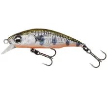 Воблер Savage Gear 3D Sticklebait Twitch S 45mm 4.0g Olive Smolt