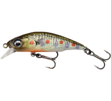 Воблер Savage Gear 3D Sticklebait Twitch S 45mm 4.0g Brown Trout Smolt