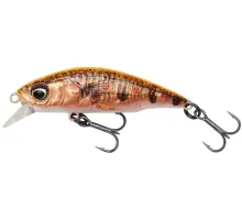 Wobbler Savage Gear 3D Sticklebait Twitch S 45mm 4.0g Fluo Orange Copper