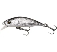 Wobbler Savage Gear 3D Sticklebait Twitch S 65mm 9.4g Black Silver