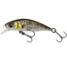 Wobbler Savage Gear 3D Sticklebait Twitch S 65mm 9.4g Ayu Green Silver