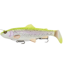 Силикон Savage Gear 4D Line Thru Rattle Trout SS 275mm 228.0g Lemon Trout (поштучно)