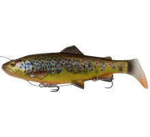 Силикон Savage Gear 4D Line Thru Rattle Trout SS 275mm 228.0g Brown Trout UV (поштучно)