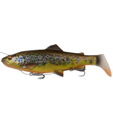 Силикон Savage Gear 4D Line Thru Rattle Trout S 275mm 258.0g Brown Trout UV (поштучно)
