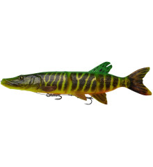 Силикон Savage Gear 4D Line Thru Pike SS 370mm 355.0g Firetiger (поштучно)