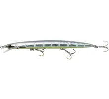 Wobbler Savage Gear Sandeel Jerk Minnow S 175mm 29.0g Zebra Glow