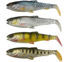 Силикон Savage Gear Craft Cannibal Paddletail Clear Water 125mm 20.0g Mix (4 шт/уп)