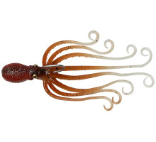Silicone Savage Gear 3D Octopus 150mm 70.0g Brown Glow (pieces)