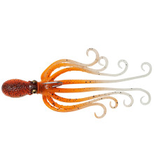 Силикон Savage Gear 3D Octopus 150mm 70.0g UV Orange Glow (поштучно)