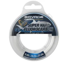 Флюорокарбон Savage Gear Super Hard 50m 0.45mm 10.70kg Clear