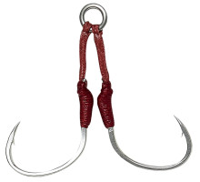 Savage Gear Bloody Double Assist Hook #2/0 (2 pcs/pack)