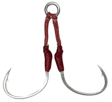 Savage Gear Bloody Double Assist Hook #3/0 (2 pcs/pack)