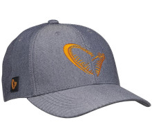 Кепка Savage Gear Classic Jaw Cap One size к:grey melange