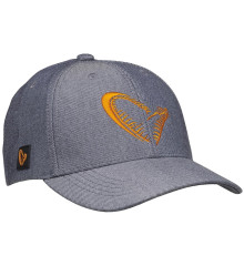 Кепка Savage Gear Classic Jaw Cap One size ц:grey melange