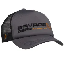 Cap Savage Gear Classic Trucker Cap One size c:sedona gray