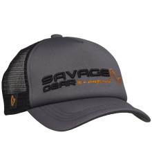 Кепка Savage Gear Classic Trucker Cap One size ц:sedona grey