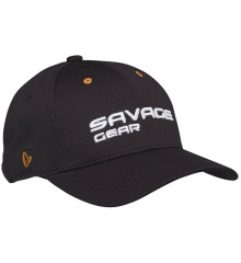 Кепка Savage Gear Sports Mesh Cap One size ц:black ink