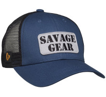 Кепка Savage Gear Logo Badge Cap One size ц:teal blue