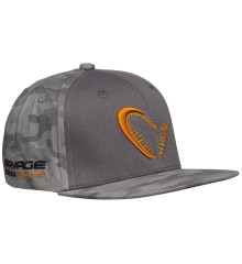 Кепка Savage Gear Flex Fit Camo Cap One size ц:camo grey