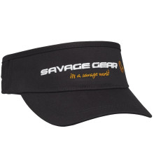 Кепка Savage Gear Sun Visor One size ц:black ink