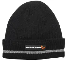 Шапка Savage Gear Reflex Beanie One size ц:black/reflex