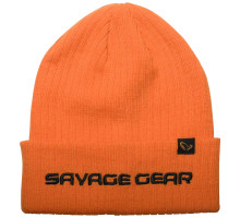 Шапка Savage Gear Fold-Up Beanie One size к:sun orange