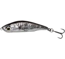 Wobbler Savage Gear 3D Sticklebait Pencil 65S 65mm 10.5g Black Silver
