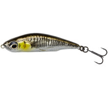 Воблер Savage Gear 3D Sticklebait Pencil 65S 65mm 10.5g Ayu Green Silver