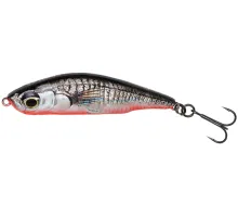 Wobbler Savage Gear 3D Sticklebait Pencil 65S 65mm 10.5g Black Red