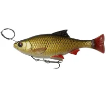 Силікон Savage Gear 4D Line Thru Pulse Tail Roach SS 180mm 90.0g Rudd (поштучно)