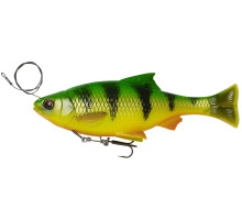 Силікон Savage Gear 4D Line Thru Pulse Tail Roach SS 180mm 90.0g Firetiger (поштучно)