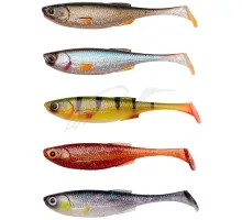 Silicone Savage Gear Craft Shad 100mm 6.0g Clear Water Mix (5 pcs/pack)