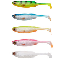 Силікон Savage Gear Craft Shad 100mm 6.0g Dark Water Mix (5 шт/уп)