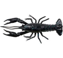 Silicone Savage Gear 4D Craw F 75mm 5.5g Black & Blue (6 pcs/pack)