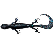 Силікон Savage Gear 3D Lizard 100m 5.5g Black & Blue (6 шт/уп)
