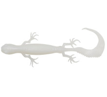 Silicone Savage Gear 3D Lizard 100m 5.5g Albino Flash (6 pcs/pack)