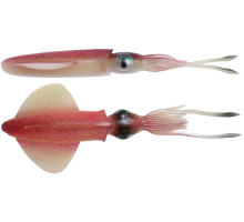 Silicone Savage Gear 3D Swim Squid 95mm 5.0g Pink Glow (4 pcs/pack)