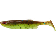 Silicone Savage Gear Fat Minnow T-Tail 90mm 7.0g Chartreuse Pumpkin (piece)