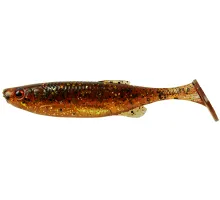 Silicone Savage Gear Fat Minnow T-Tail 105mm 11.0g Motoroil UV (pieces)