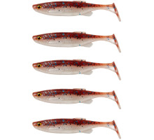 Силикон Savage Gear Fat Minnow T-Tail 75mm 5.0g Smelt (5 шт/уп)
