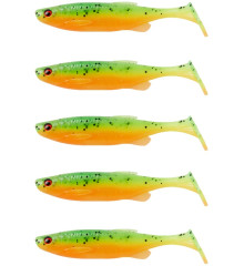 Силикон Savage Gear Fat Minnow T-Tail 75mm 5.0g Firecracker (5 шт/уп)