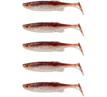 Силікон Savage Gear Fat Minnow T-Tail 130mm 20.0g Smelt (5 шт/уп)
