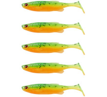 Силікон Savage Gear Fat Minnow T-Tail 130mm 20.0g Firecracker (5 шт/уп)