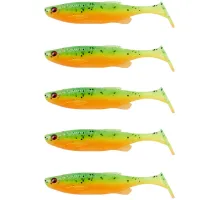 Силікон Savage Gear Fat Minnow T-Tail 130mm 20.0g Firecracker (5 шт/уп)