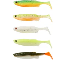 Силікон Savage Gear Fat Minnow T-Tail 105mm 11.0g Darkwater Mix (5 шт/уп)